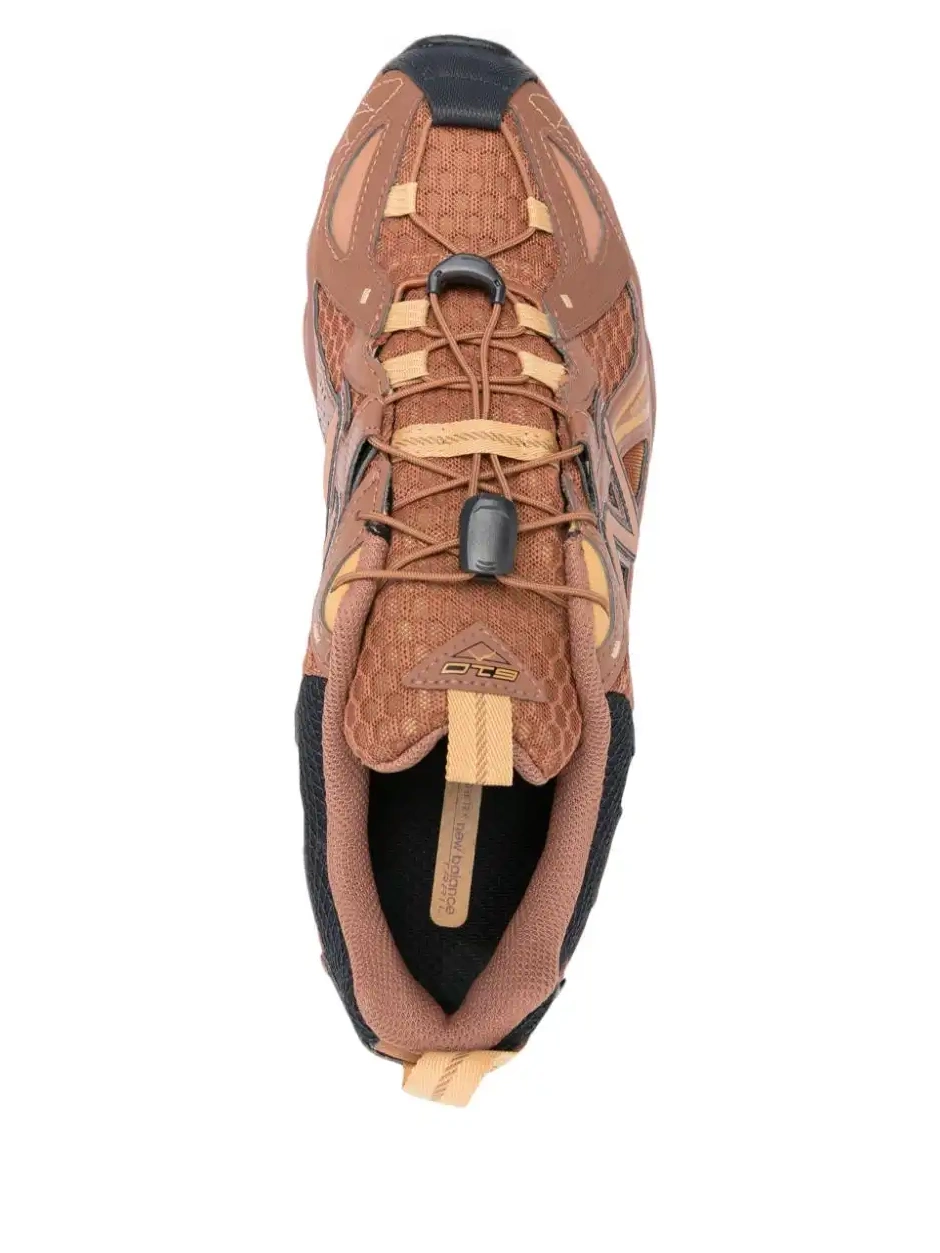 leather New  sneakers Balance logo-appliqué 0501